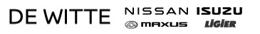 Logo Nissan Garage De Witte
