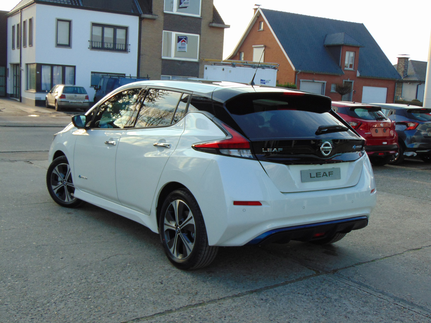 nieuwe Nissan Leaf, 100% elektrische wagen