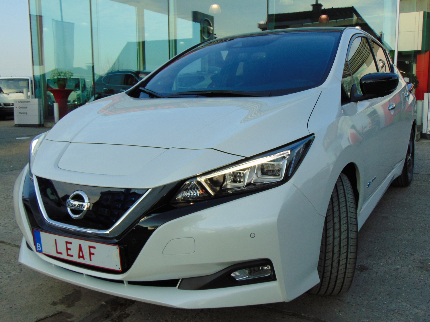 nieuwe Nissan Leaf, 100% elektrische wagen