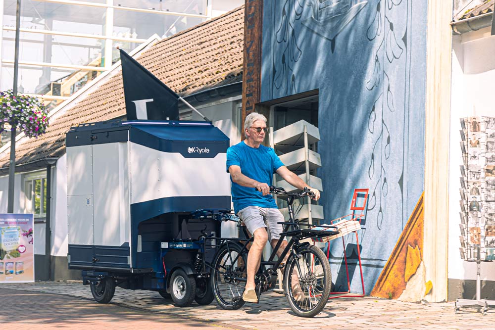 K-Ryole elektrische fietstrailer