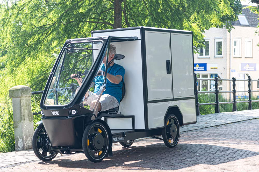 VOk bike elektrische cargobike