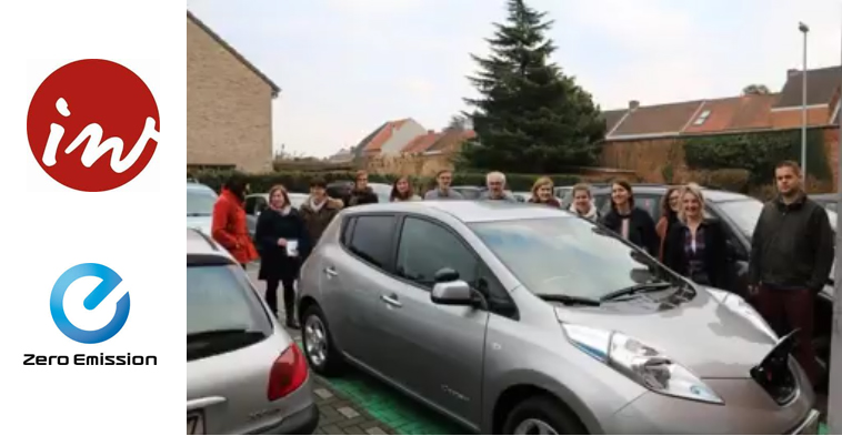 InterWaas kiest voor de Nissan Leaf