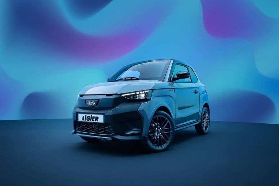 Ligier JS50 brommobiel