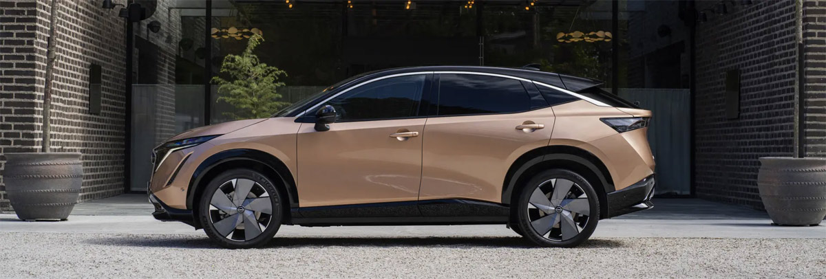  nissan ARIYA
