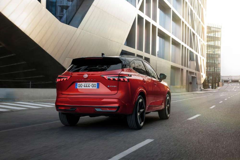 Nieuwe Nissan Qashqai