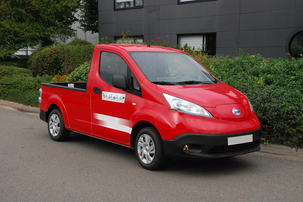 Bedrijfswagens opbouw en uitbouw Nissan Garage De Witte