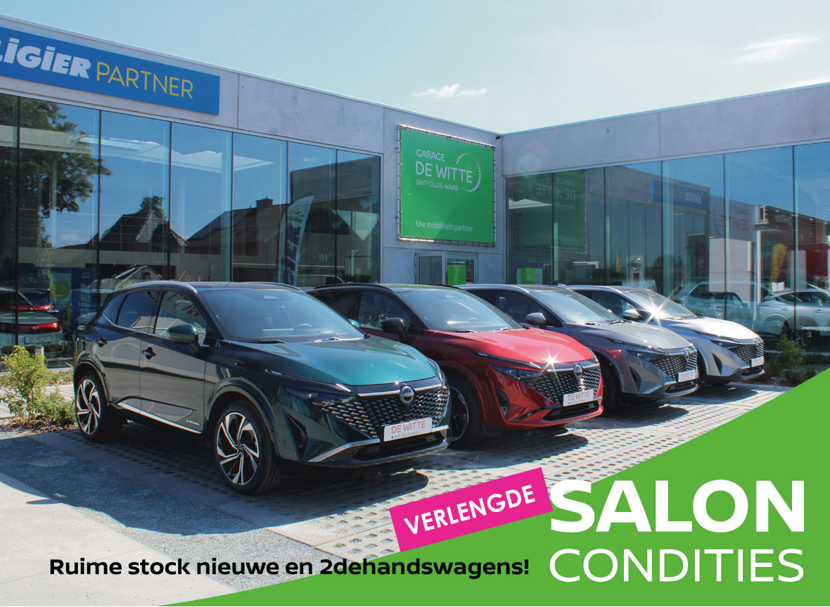 saloncondities bij Garage De Witte