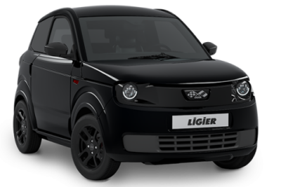 Brommobielen van Ligier en Microcar
