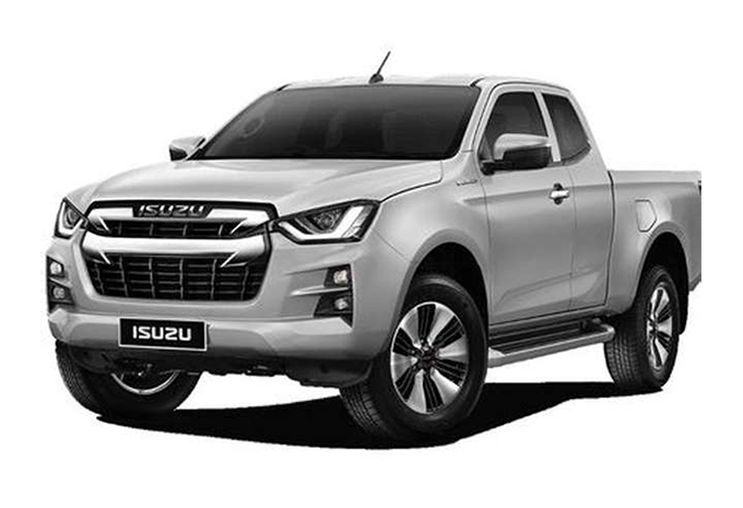 Izuzu D-max extended cab
