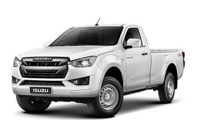 Izuzu D-max single cab