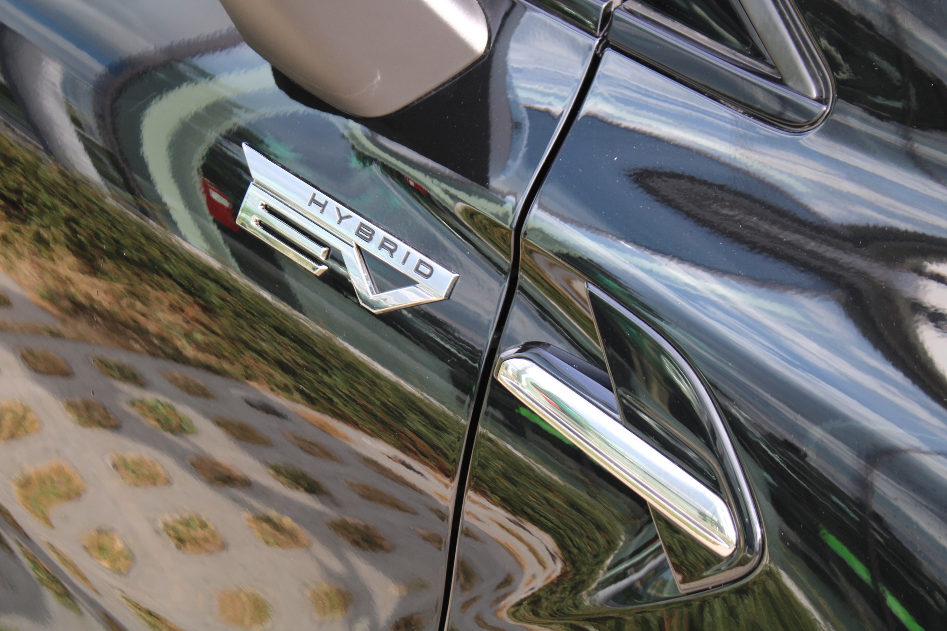 Mitsubishi ASX Black Edition 1.8 HEV