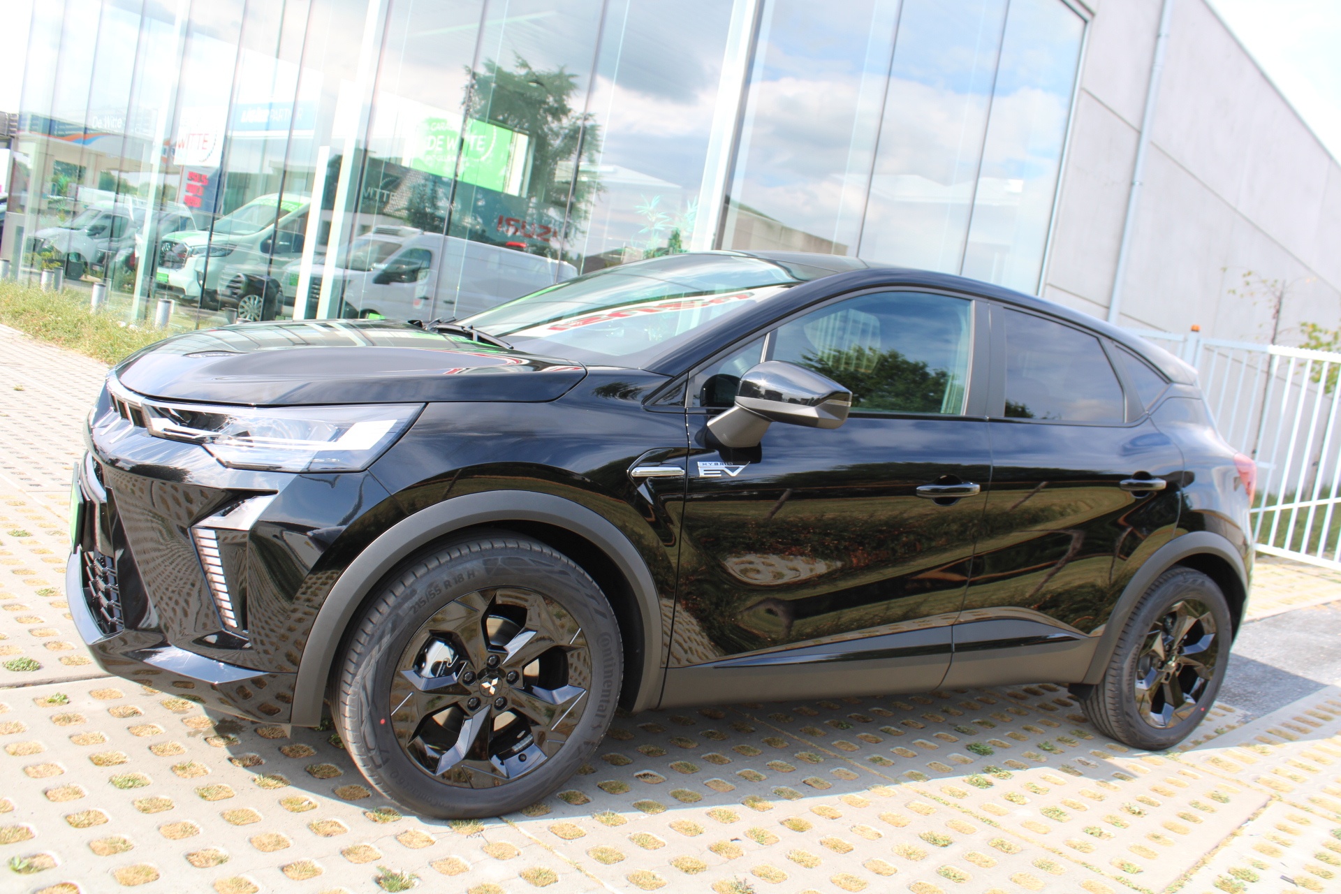 Mitsubishi ASX Black Edition 1.8 HEV