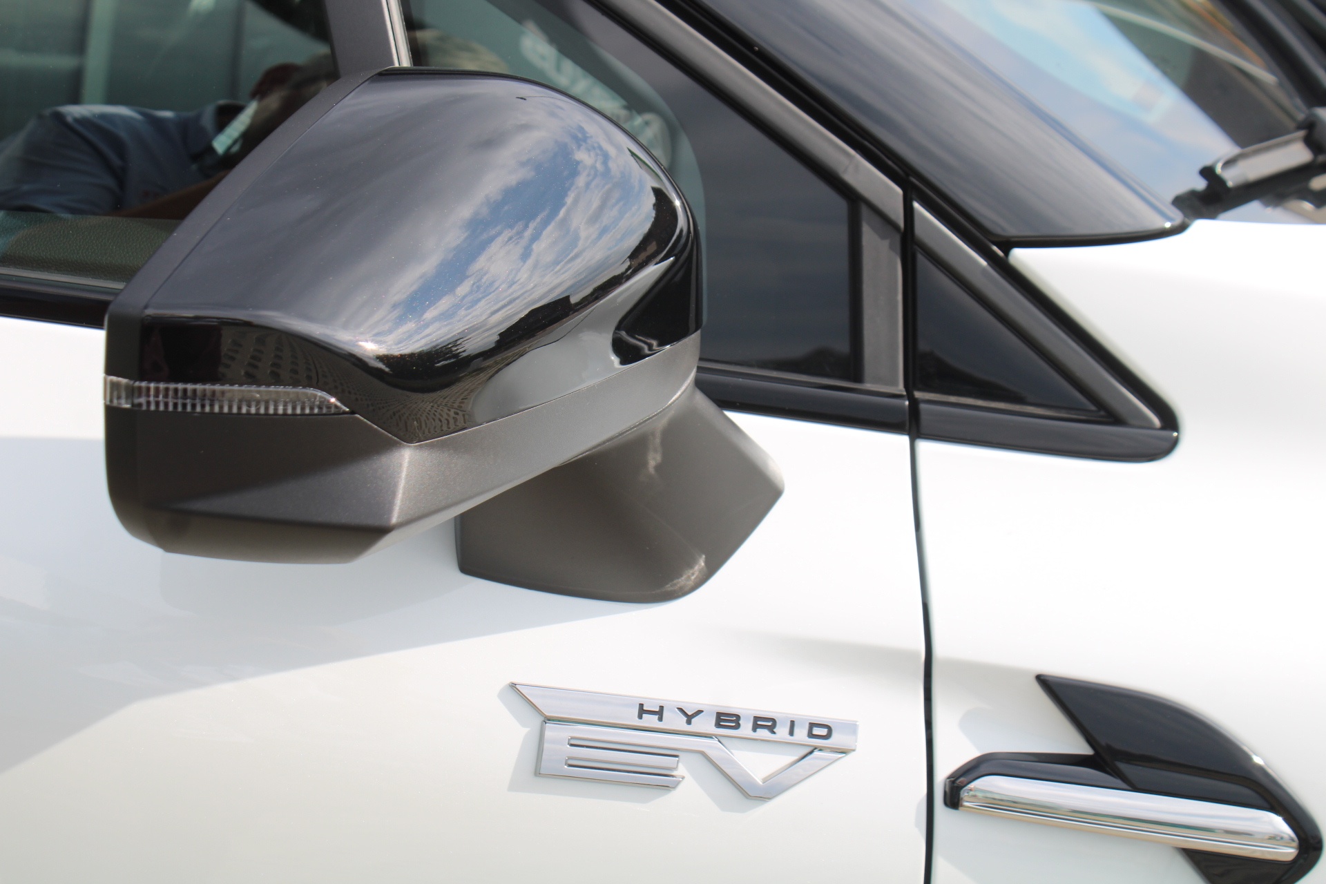 Mitsubishi ASX Black Edition 1.8 HEV