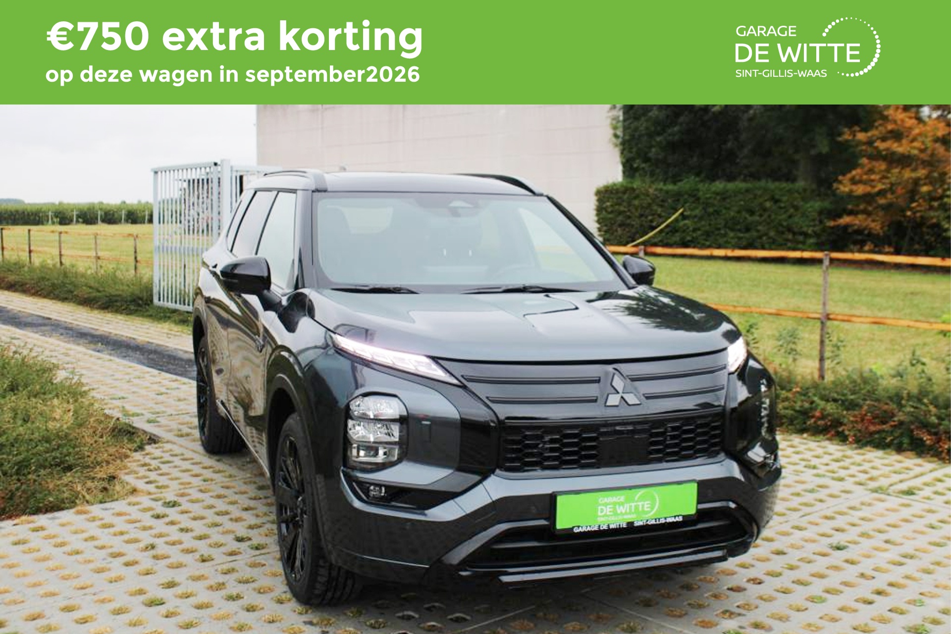 Mitsubishi Outlander Black Edition PHEV