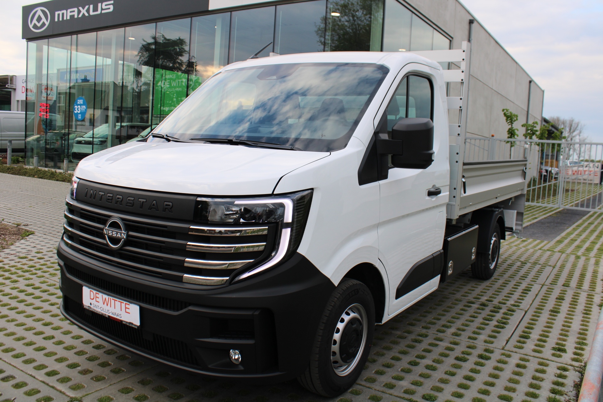 Nissan Interstar KIPPER L2H1 dCi 150pk N-Connecta