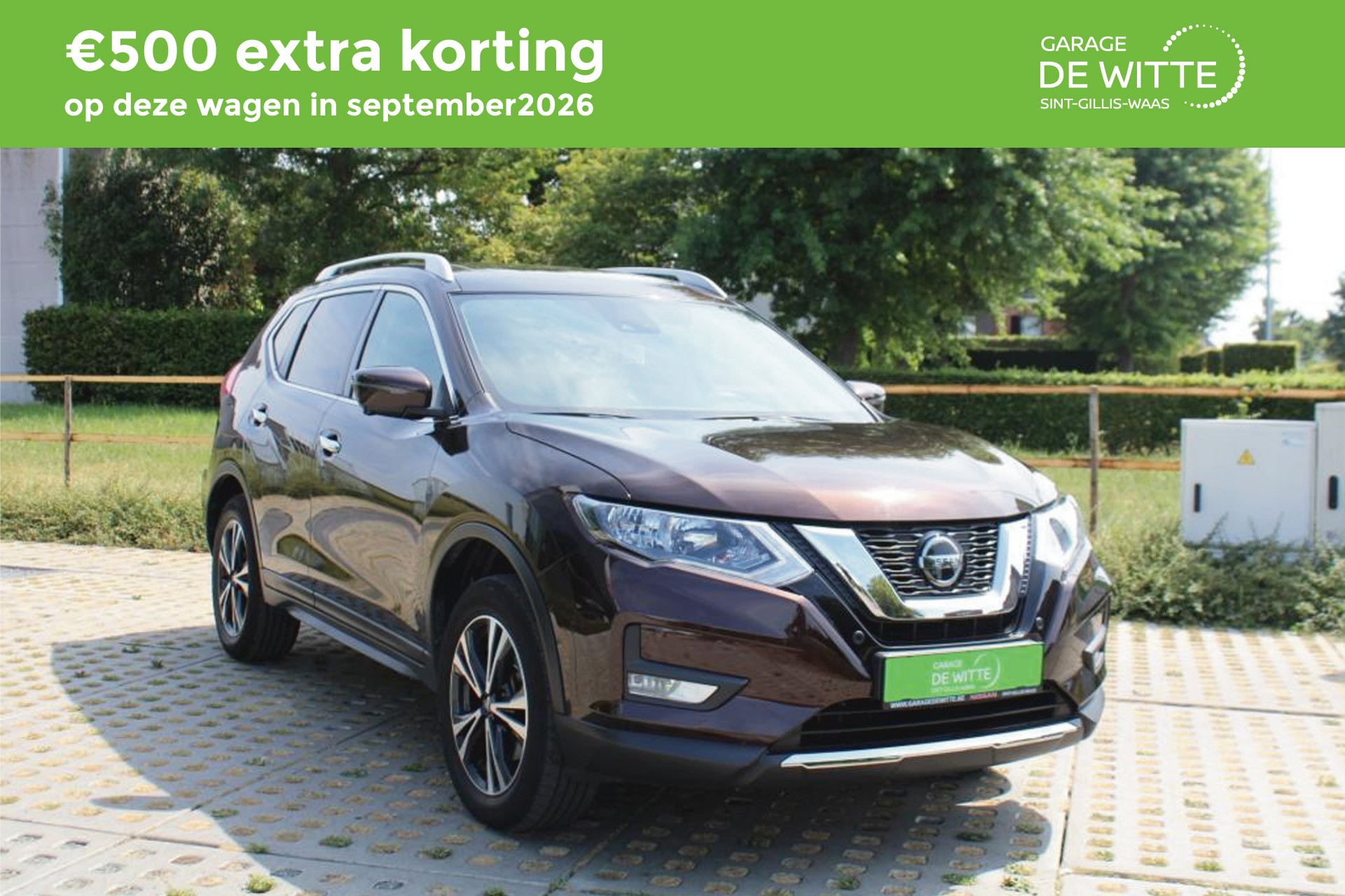 Nissan X-Trail N-Connecta DCT + Glass Roof + 7 Zitplaatsen