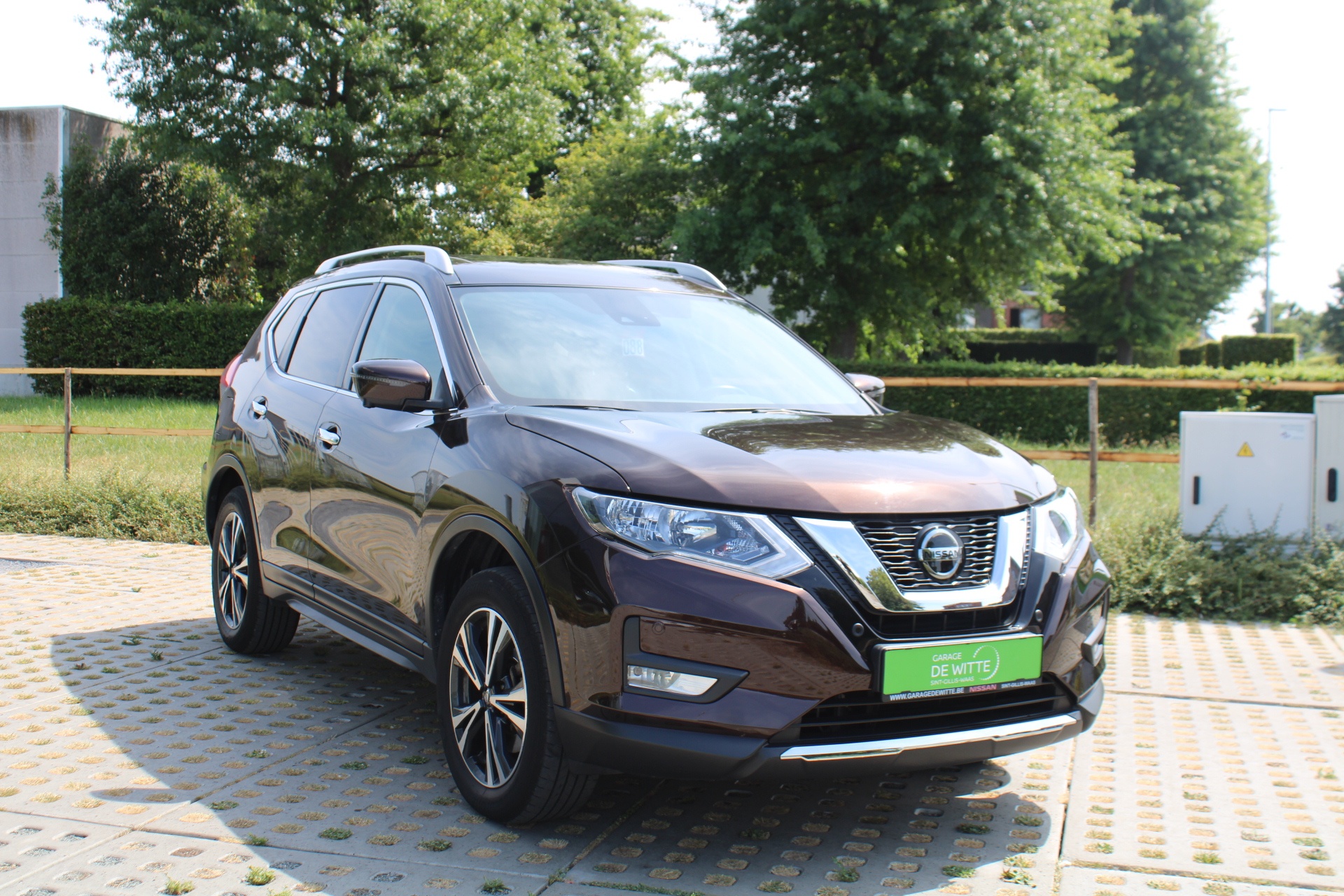 Nissan X-Trail N-Connecta DCT + Glass Roof + 7 Zitplaatsen