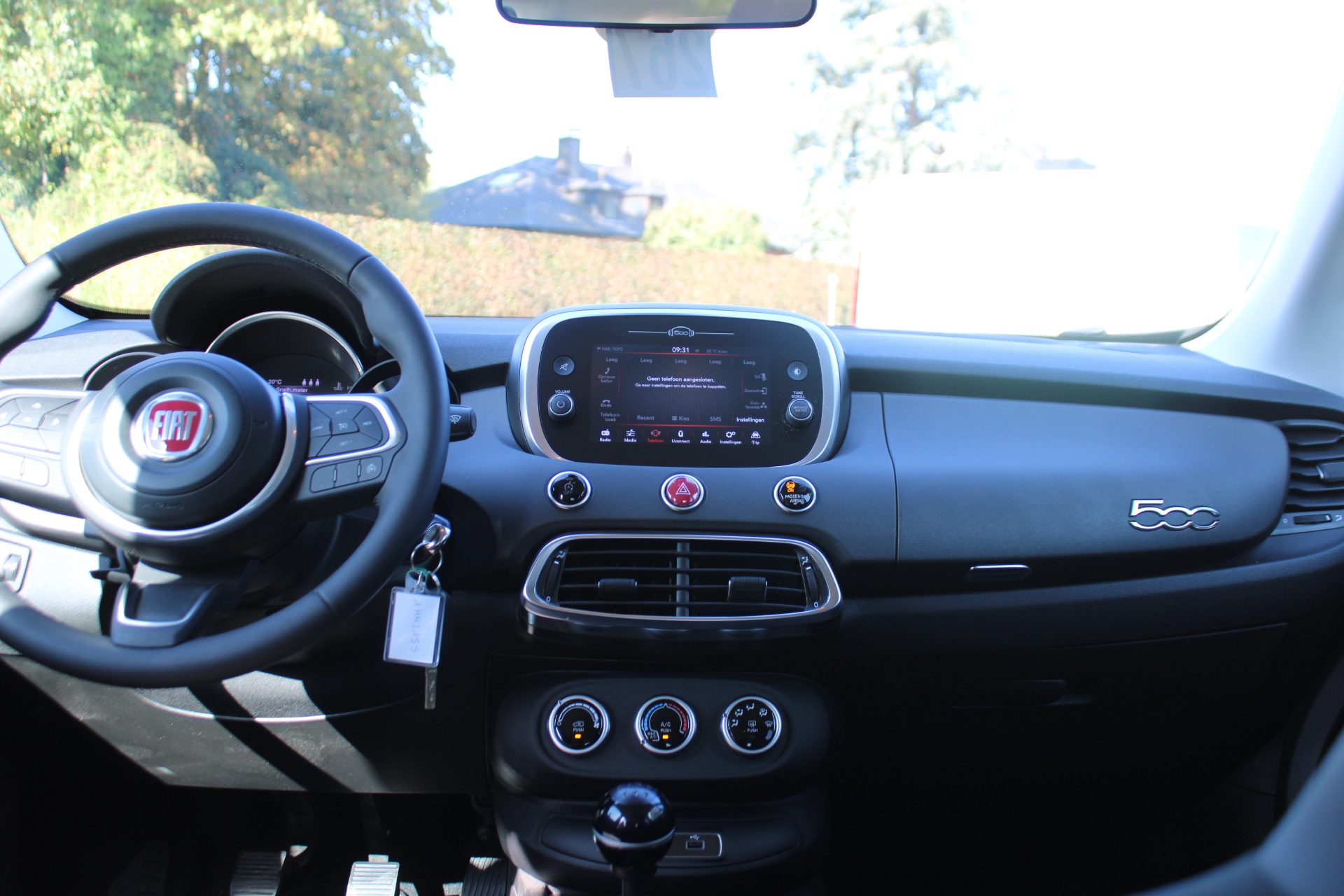 Fiat 500X 1.0L MT