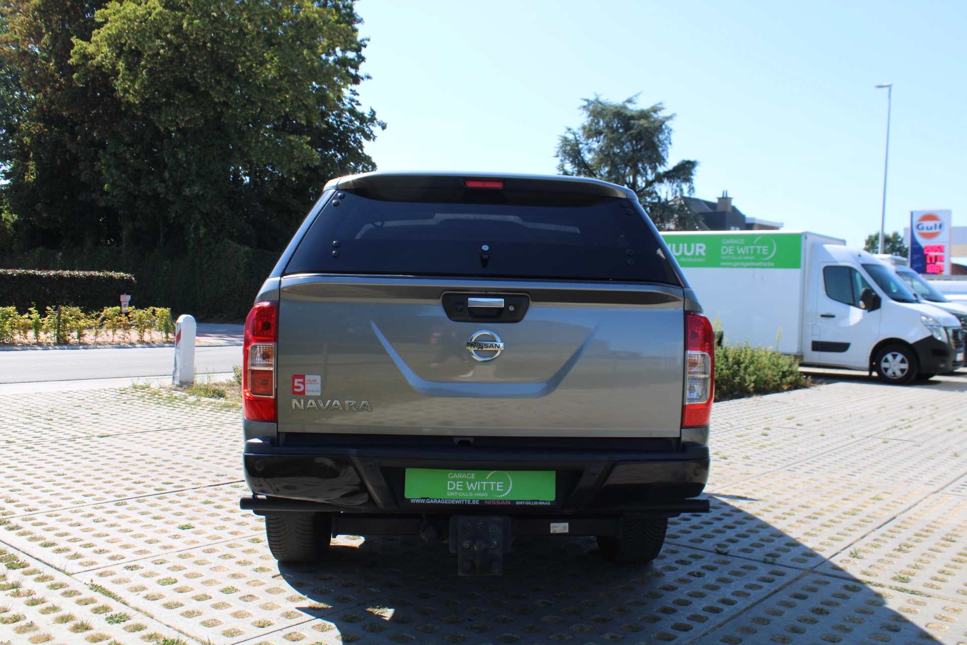 Nissan Navara N-Guard Double Cab 7AT 2.3 dCi 190pk (3.5 ton sleep)