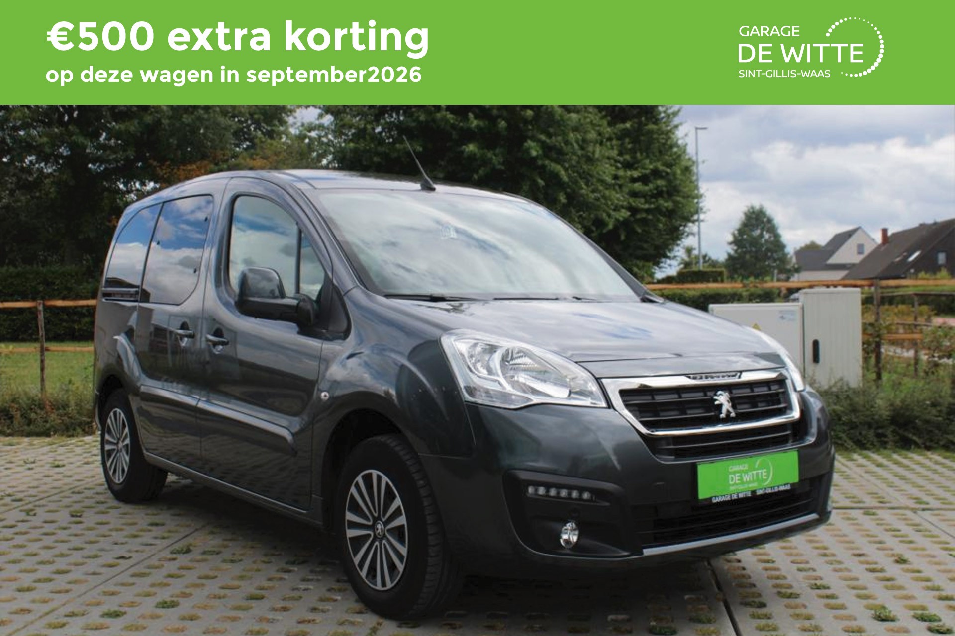 Peugeot Partner Combi