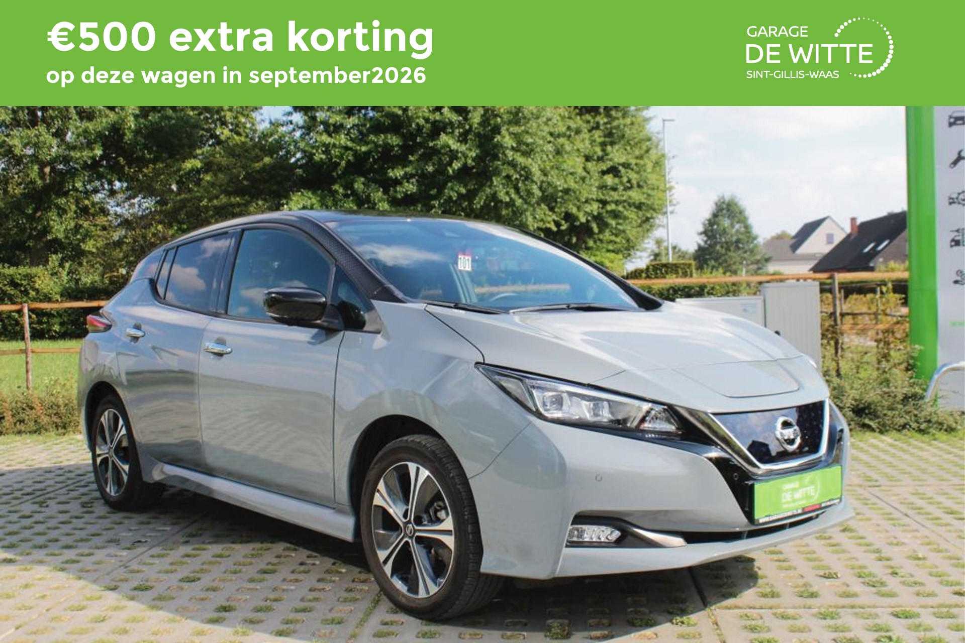 Nissan Leaf N-Connecta 62kWh