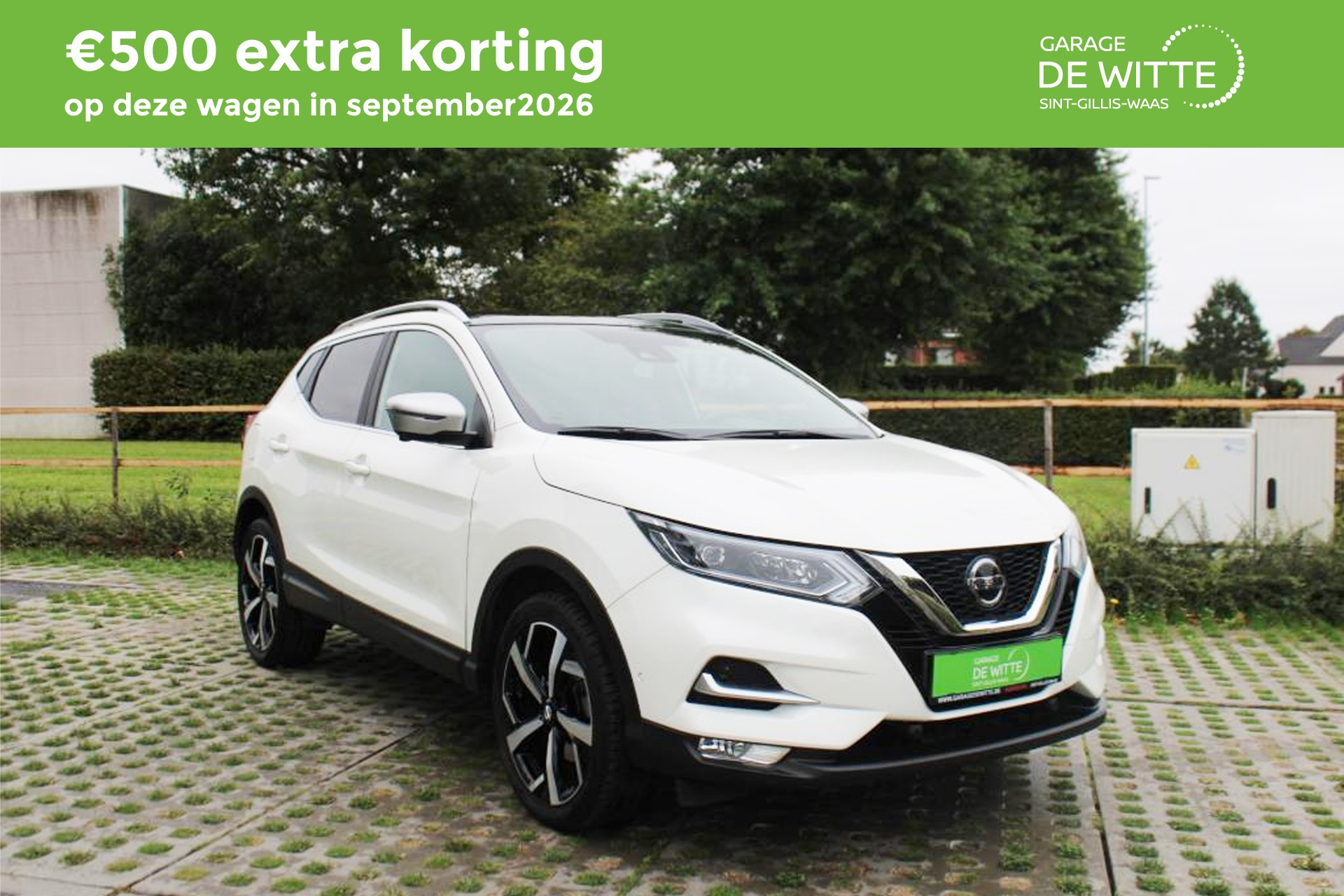 Nissan QASHQAI Tekna Plus DIG-T 140pk MT
