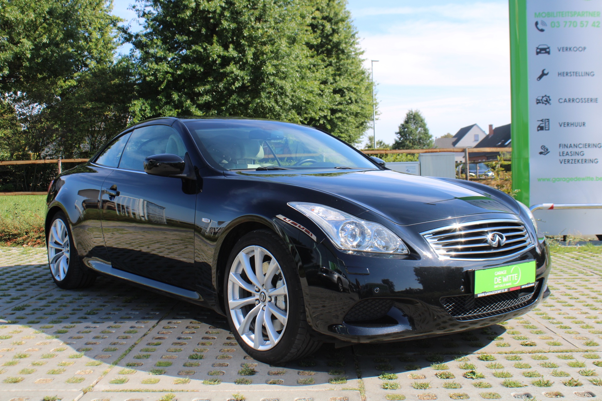 Infiniti G 37 GT Cabrio