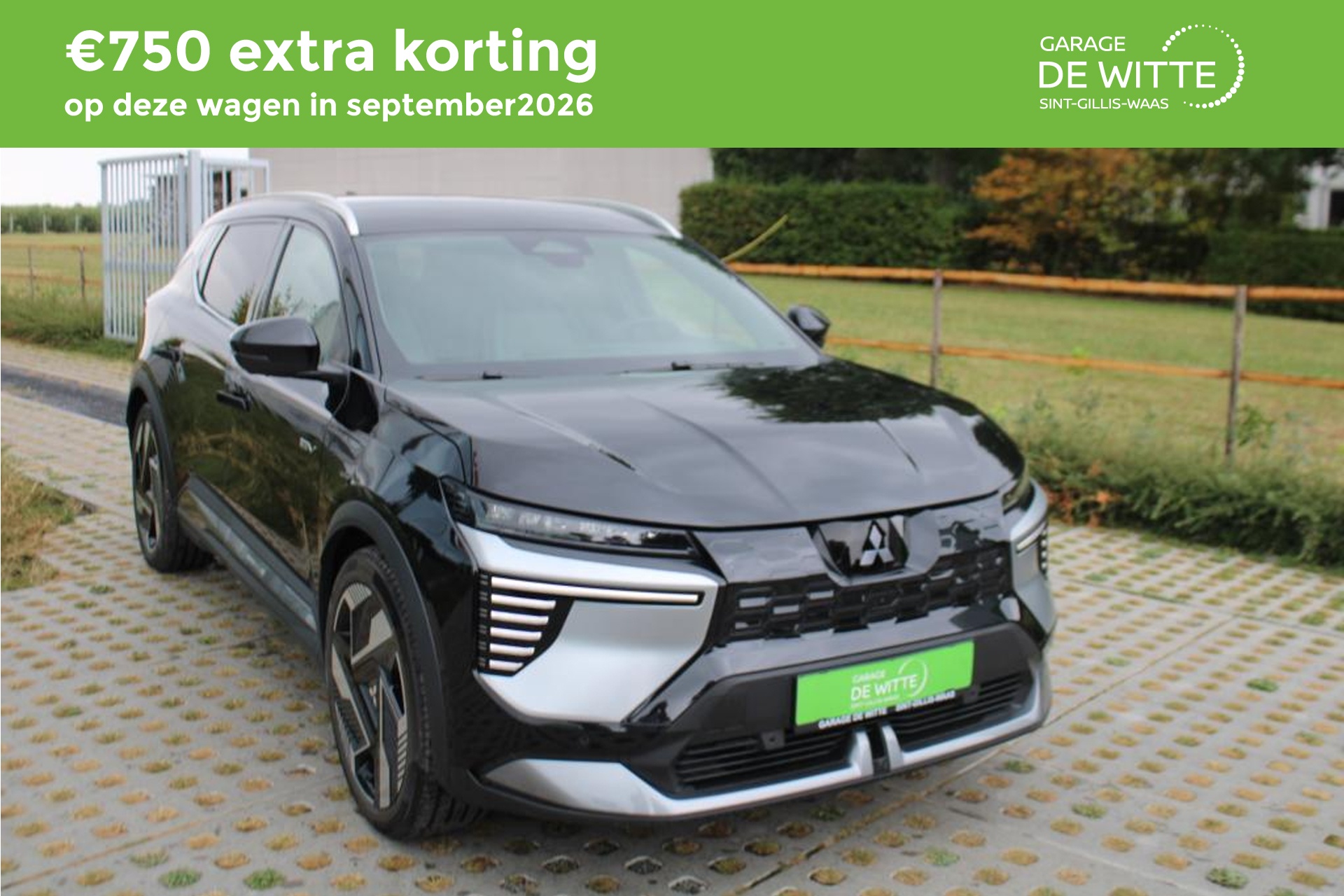 Mitsubishi Eclipse Cross Intense+