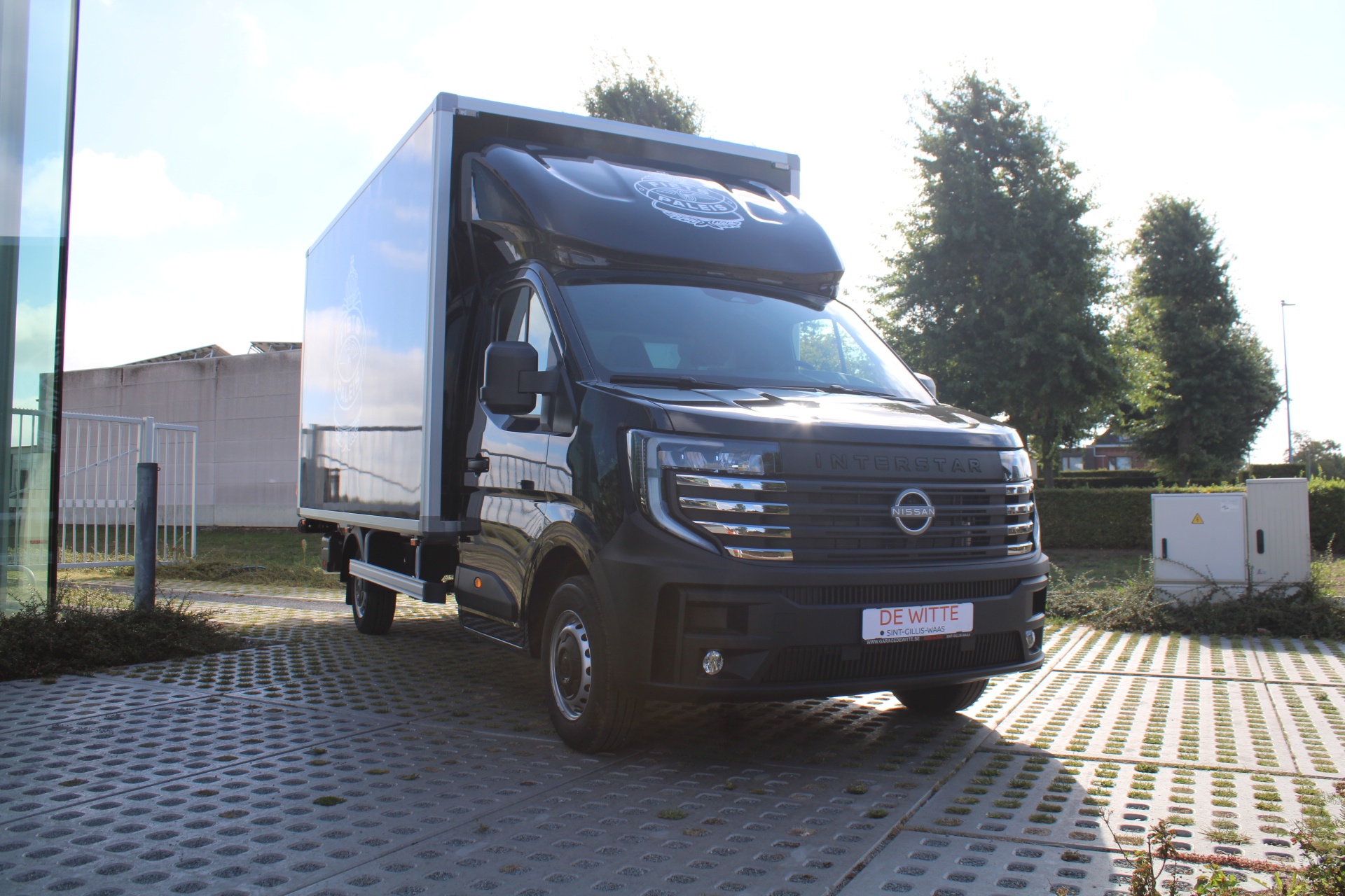 Nissan Interstar BOX MET LAADBRUG L3H1 170pk N-Connecta