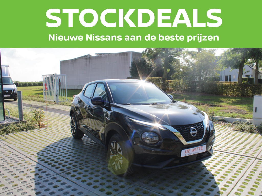 Nissan Juke DIG-T Acenta + Comfort Pack