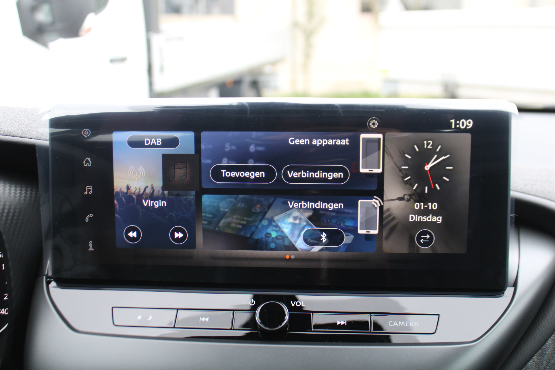 Nissan Juke DIG-T Acenta DCT + Comfort Pack