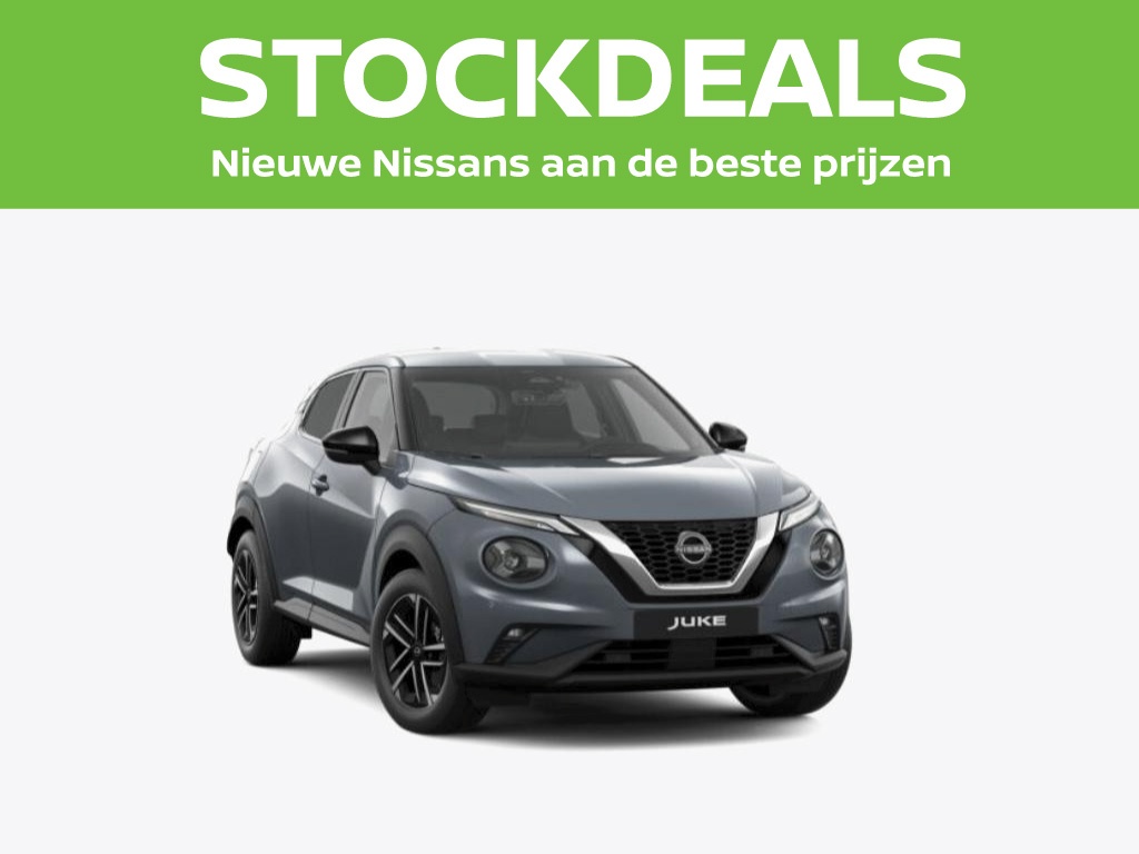 Nissan Juke DIG-T N-Connecta