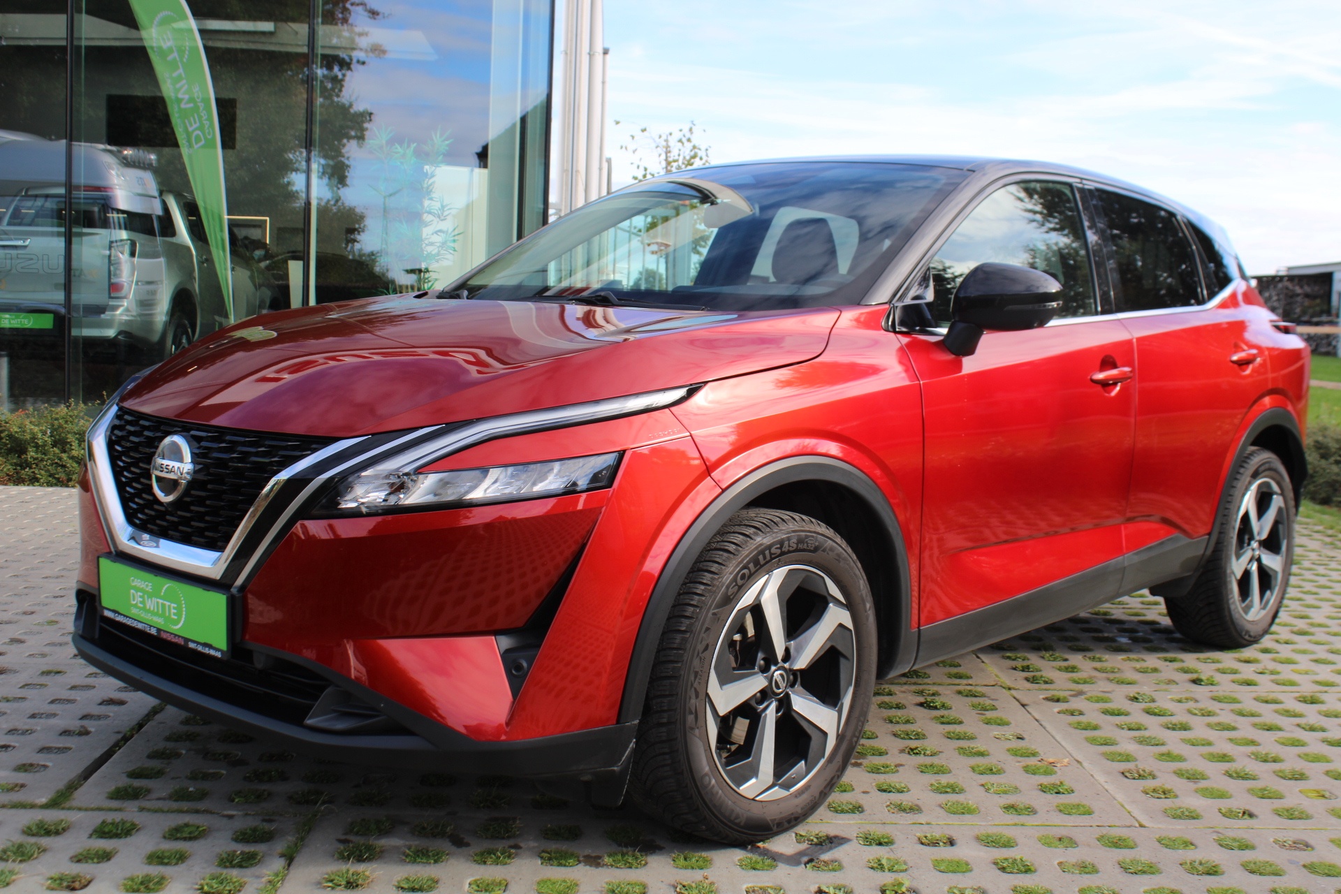 Nissan QASHQAI Mild-Hybrid Tech&Style