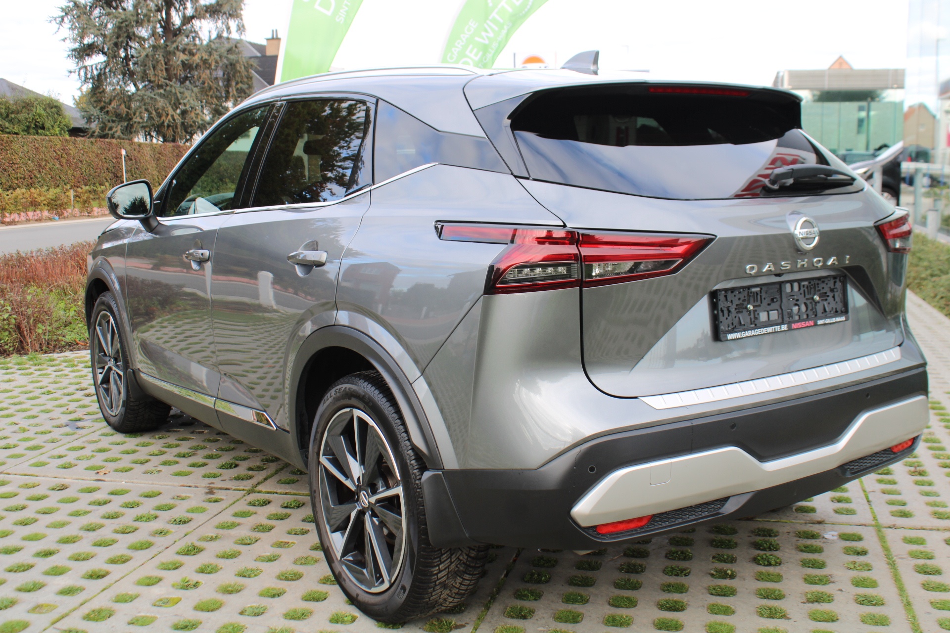 Nissan QASHQAI Mild-Hybrid Tekna (Automaat)