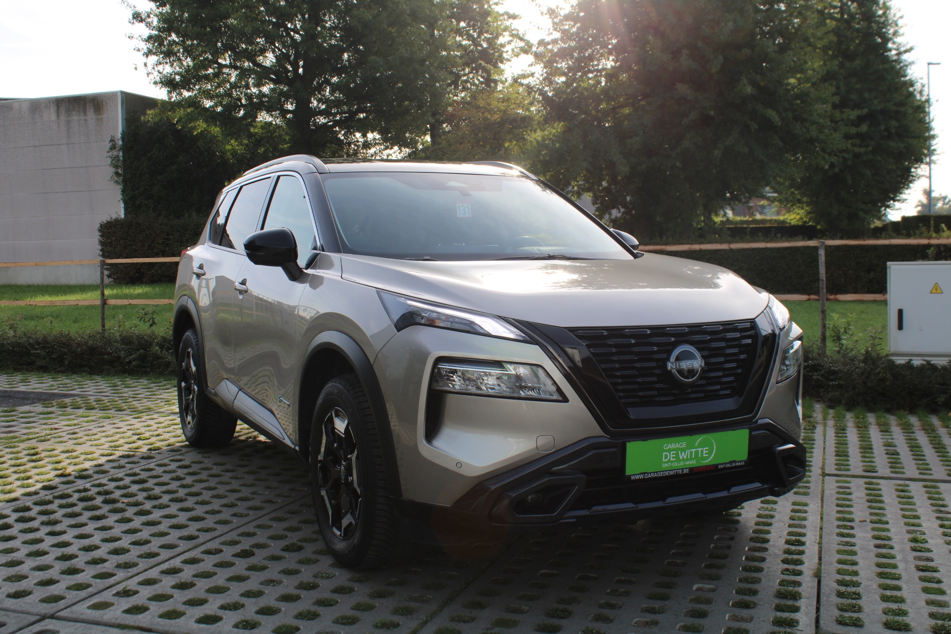 Nissan X-Trail e-POWER N-Trek met 20″ lichtmetalen velgen