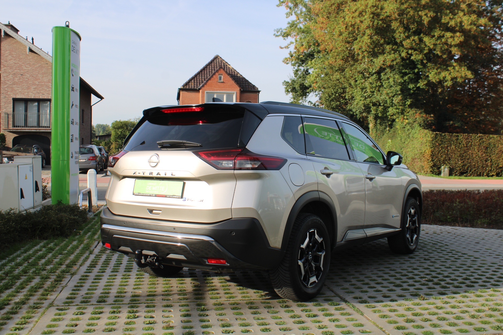 Nissan X-Trail e-POWER N-Trek met 20″ lichtmetalen velgen