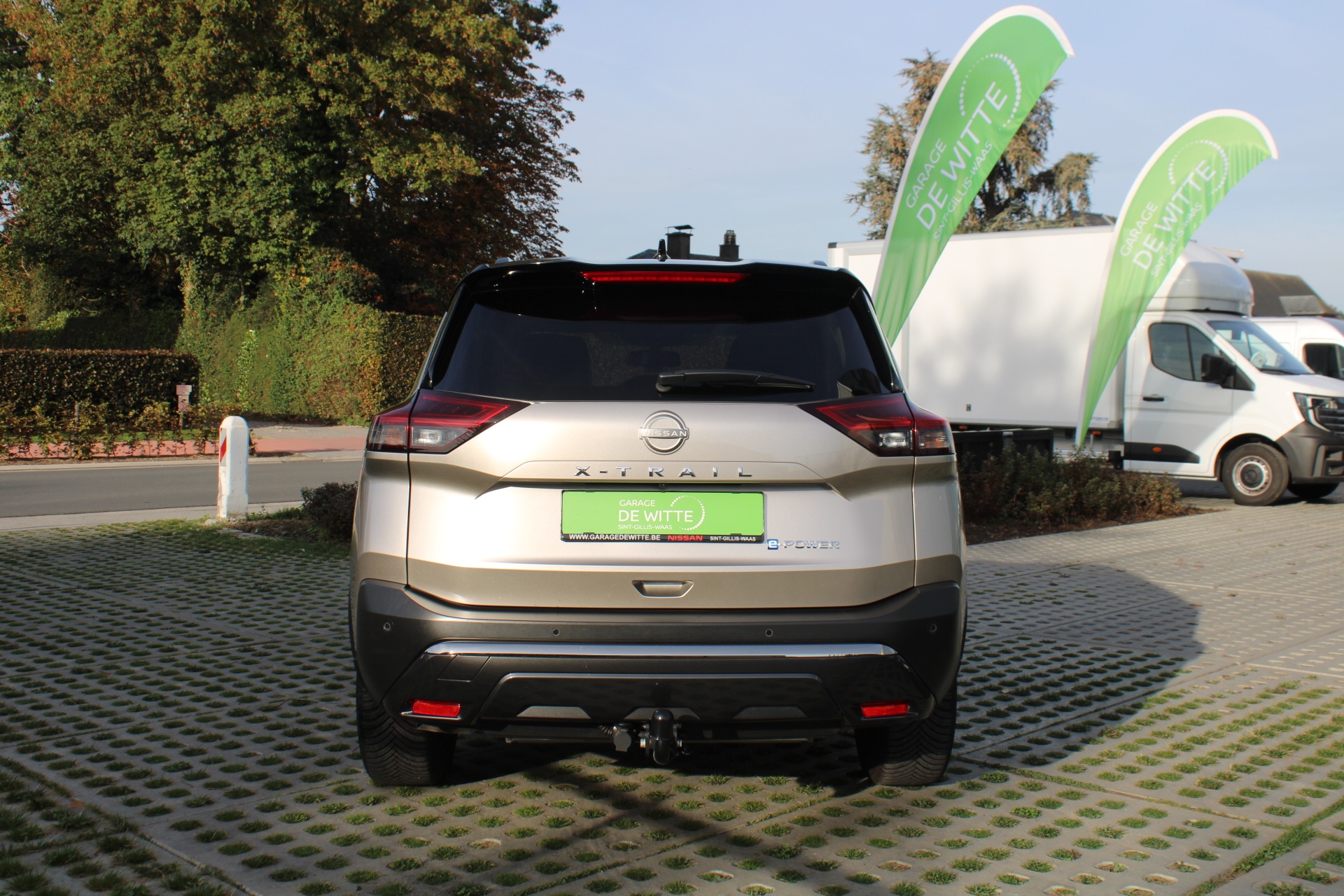 Nissan X-Trail e-POWER N-Trek met 20″ lichtmetalen velgen