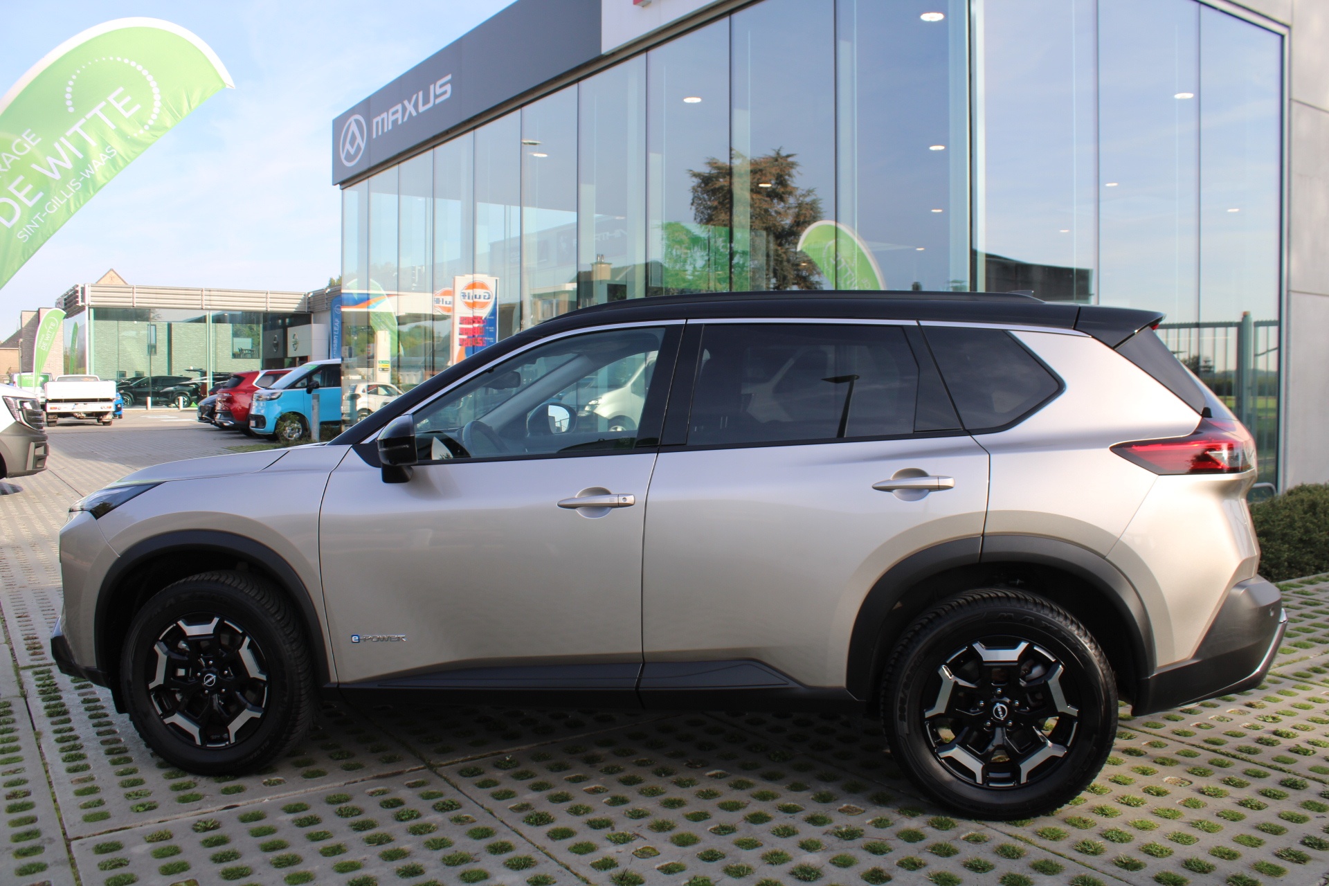 Nissan X-Trail e-POWER N-Trek met 20″ lichtmetalen velgen