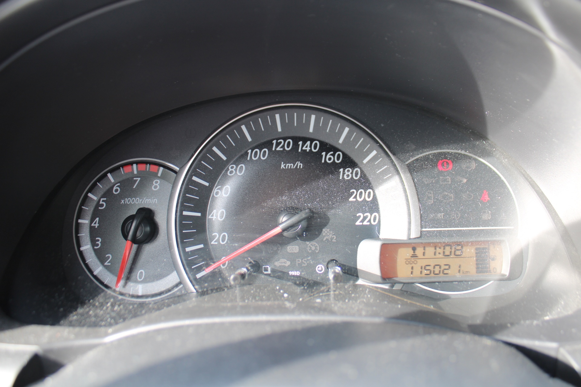 Nissan Micra Visia