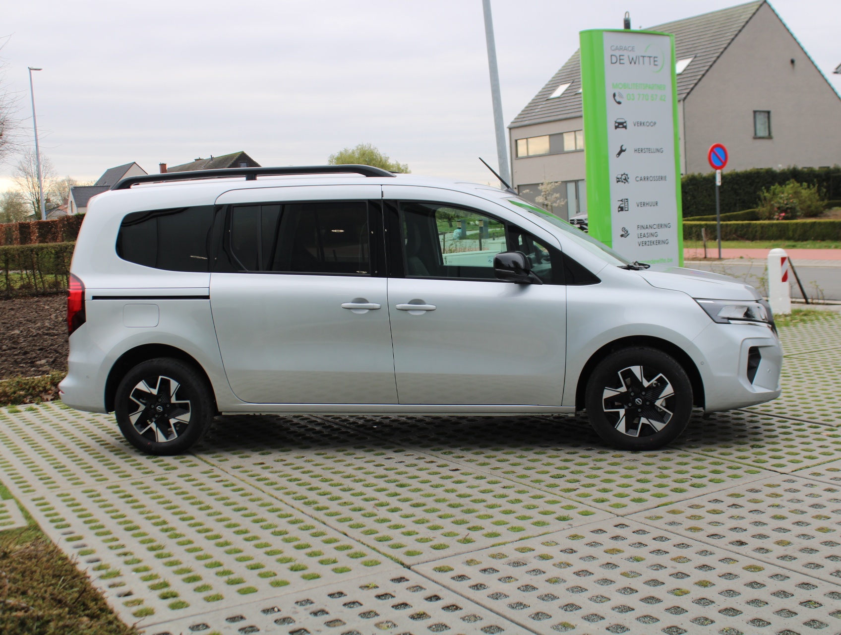 Nissan Townstar COMBI L2H1 TEKNA – 7 Zitplaatsen
