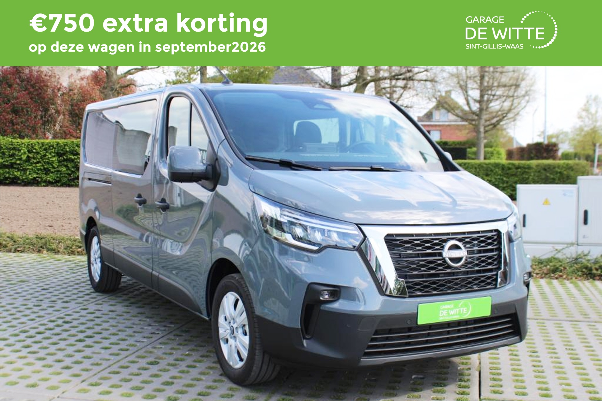 Nissan Primastar Dubbele Cabine L2H1 150pk DCT Tekna