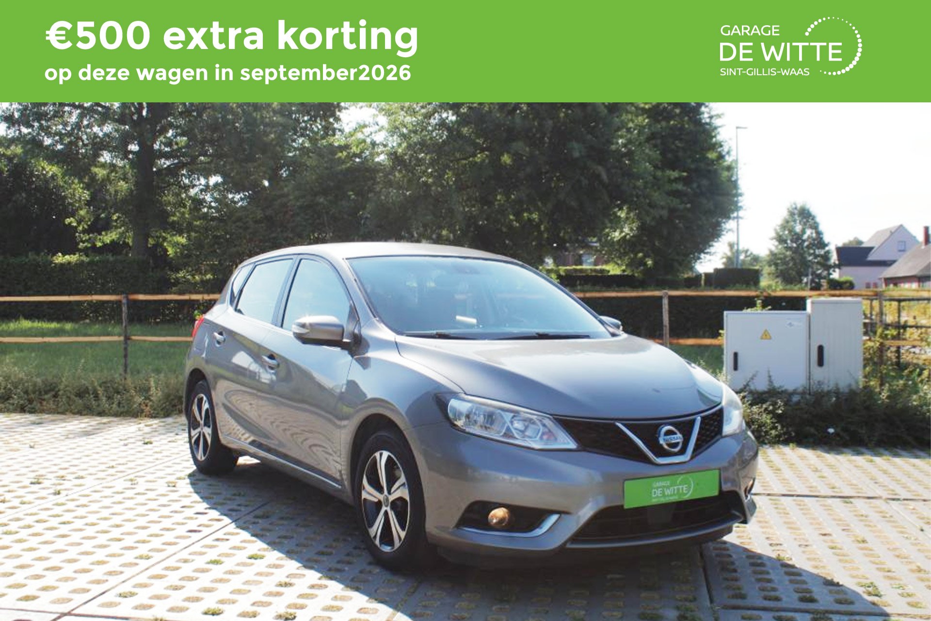 Nissan Pulsar Business Edition 110pk dCi (Euro6b)