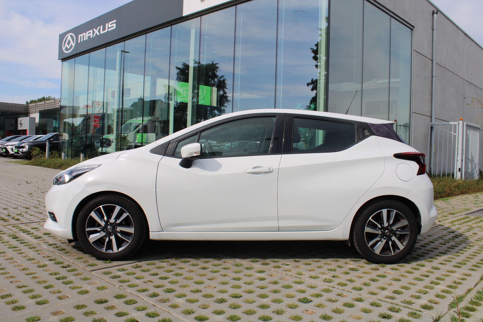 Nissan Micra Acenta IG-T 90pk MT