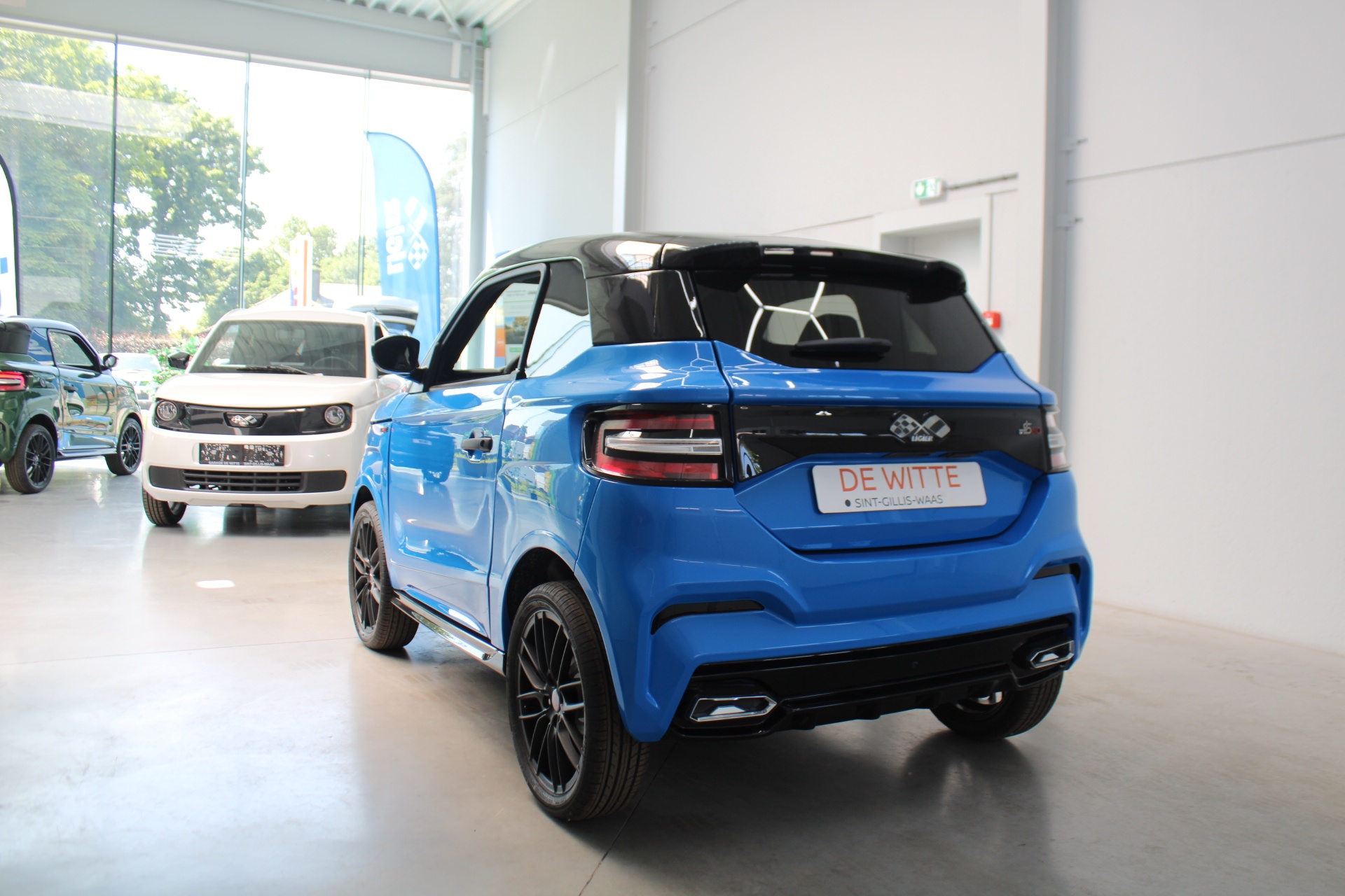 Ligier JS50 ULTIMATE EV