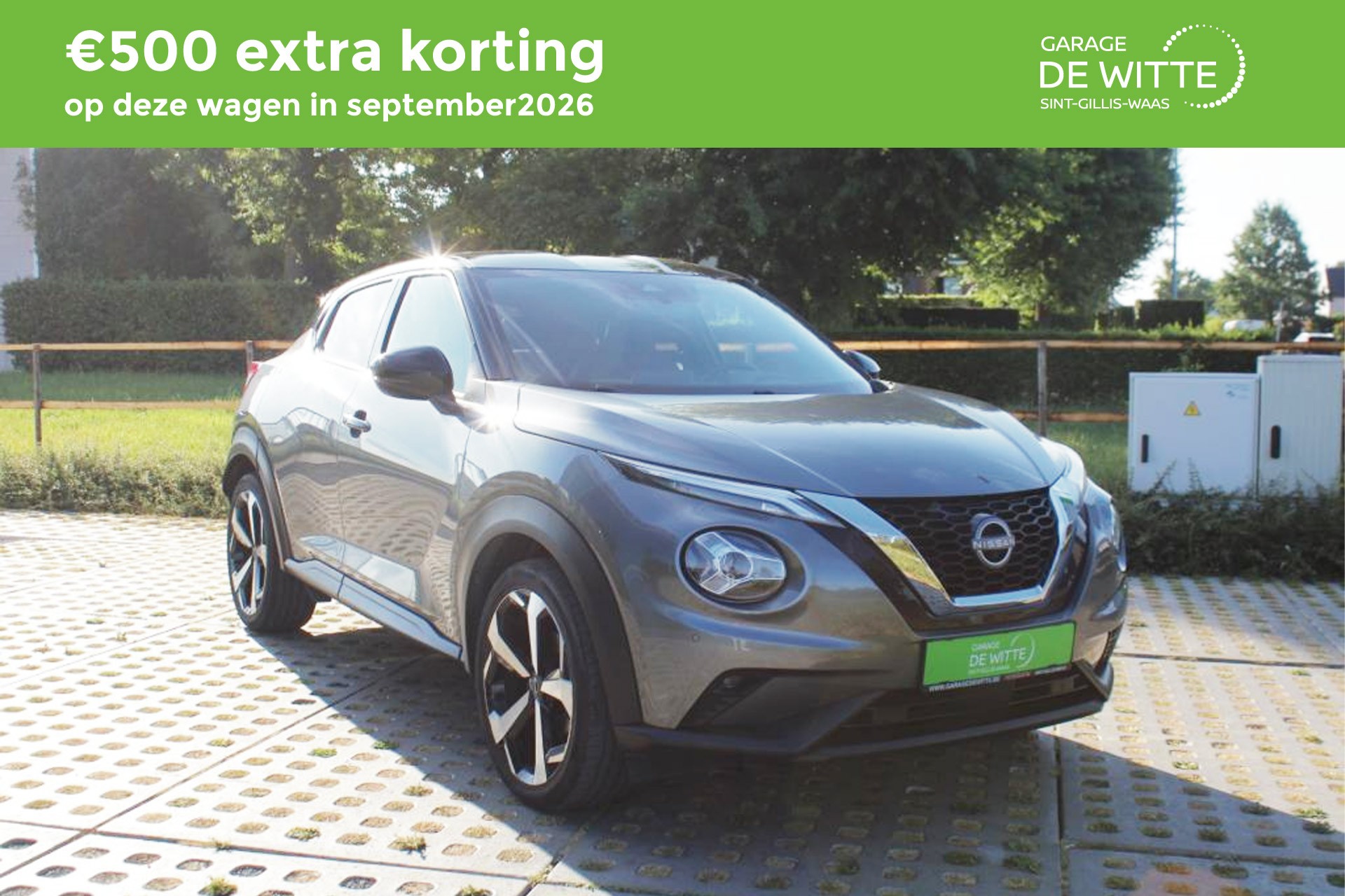 Nissan Juke DIG-T Tekna DCT