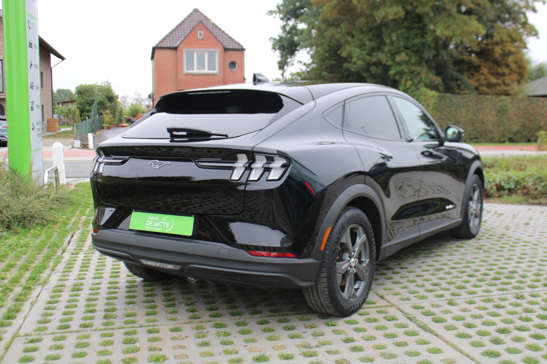 Ford Mustang Mach-E .