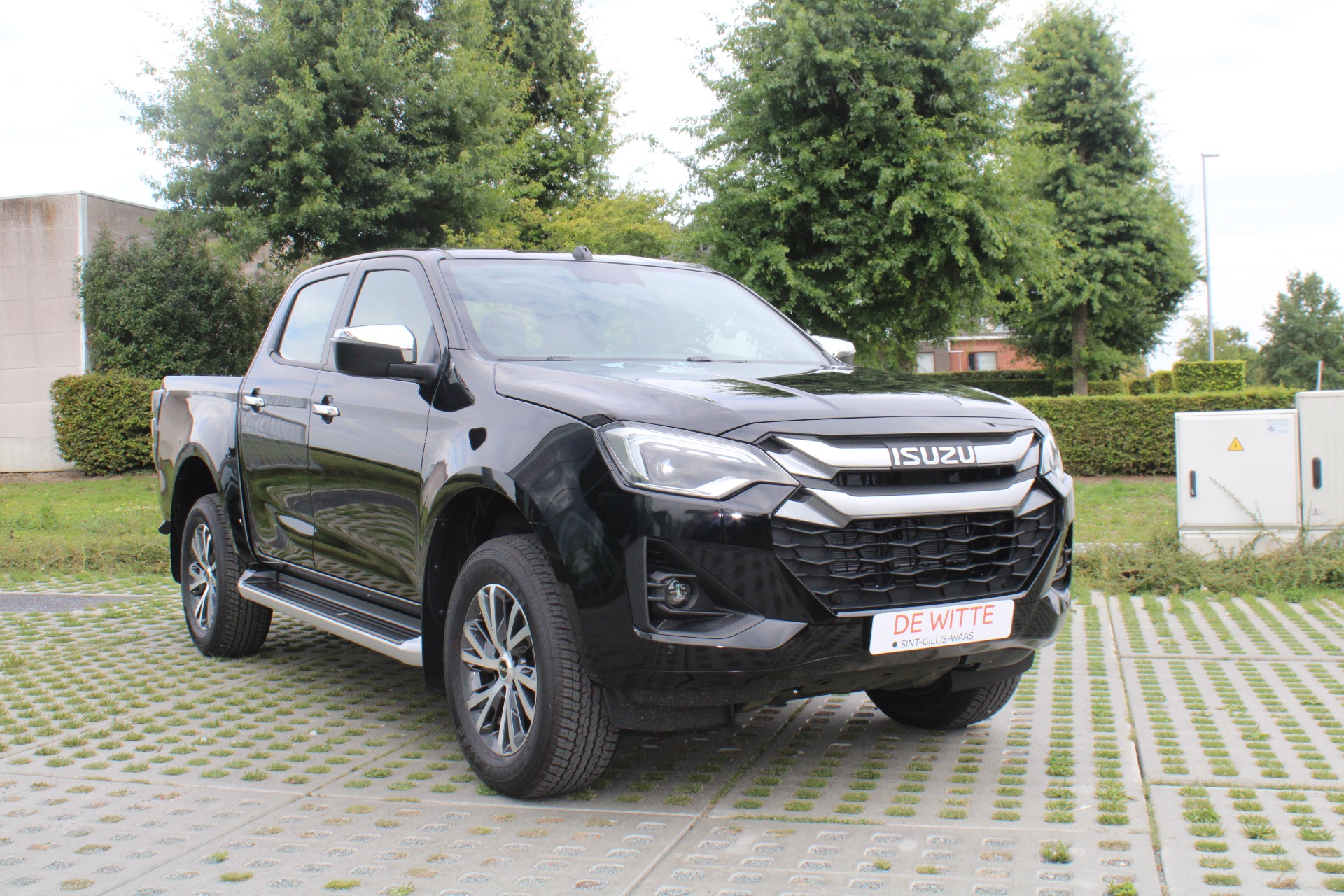Isuzu D-Max 2.2d Double Cab LSX + Diff. Lock