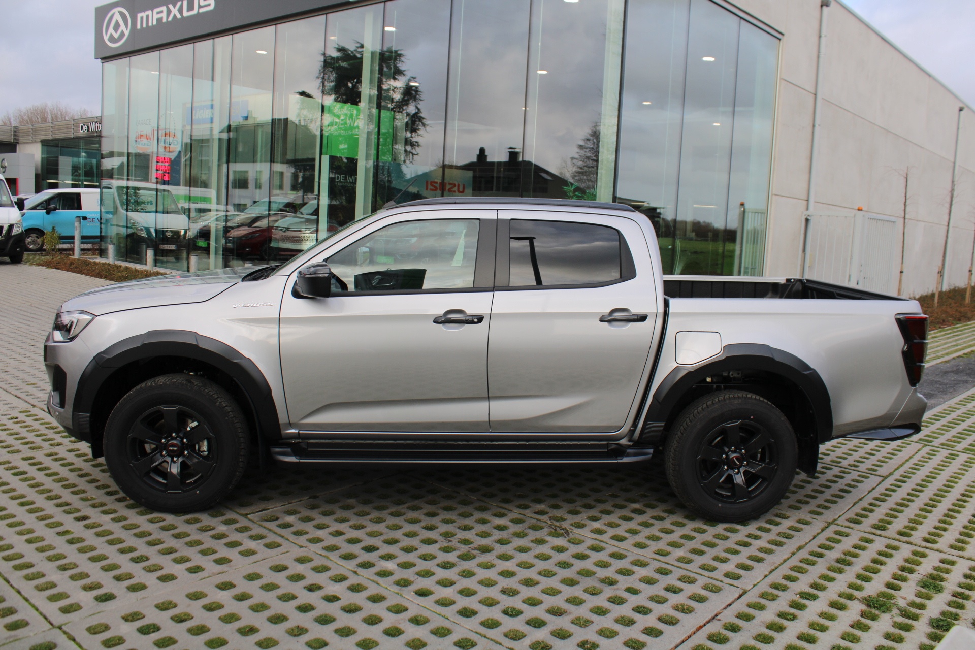 Isuzu D-Max 2.2d Double Cab LSE