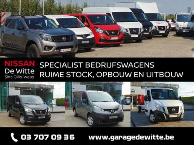 Nissan Townstar VAN L2H1 N-CONNECTA 130pk + Cargo Pack