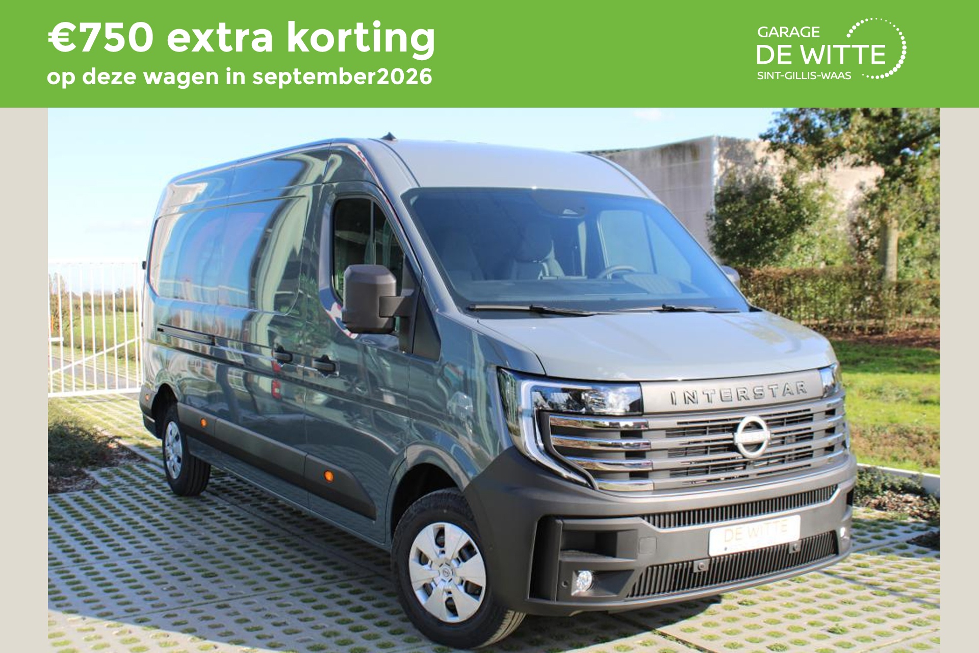 Nissan Interstar VAN L3H2 dCi 150pk MT Tekna + Cargo Pack